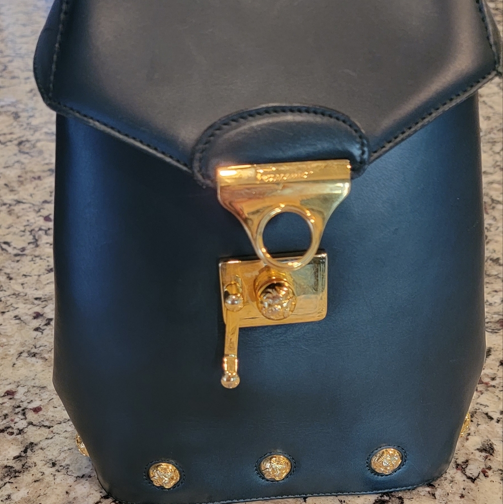 Authentic Salvatore Ferragamo backpack